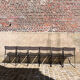 2 Italian chairs Full Metal - 1980