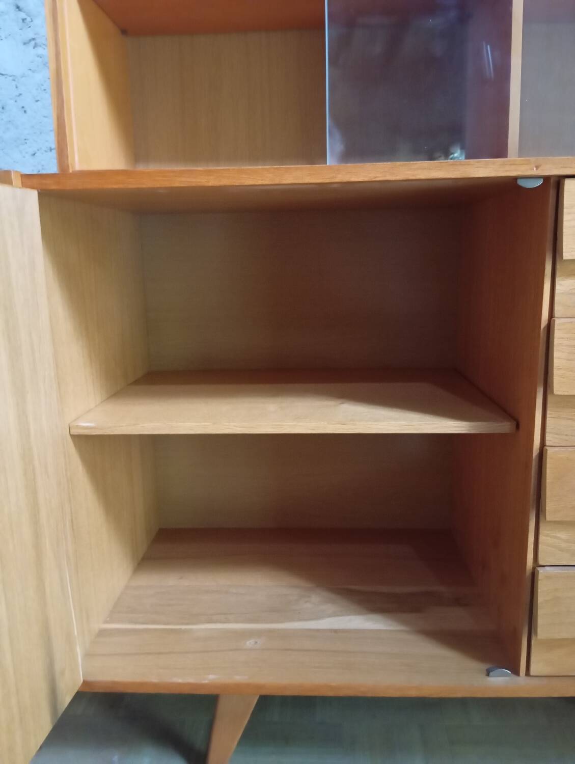 Display cabinet with four drawers, one door jiri jiroutek