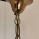 Mid Century Vistosi Smoked Glass Chandelier - Italian Pendant Light