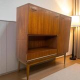 Vintage wooden cabinet / bar cabinet / shelf