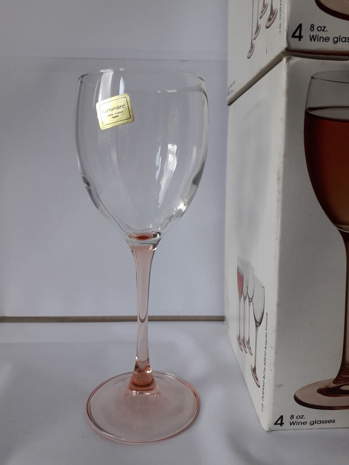 Wine glasses