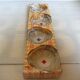Four ashtrays Reims playing cards spade diamond club heart