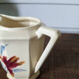 Digoin Sarreguemines milk jug