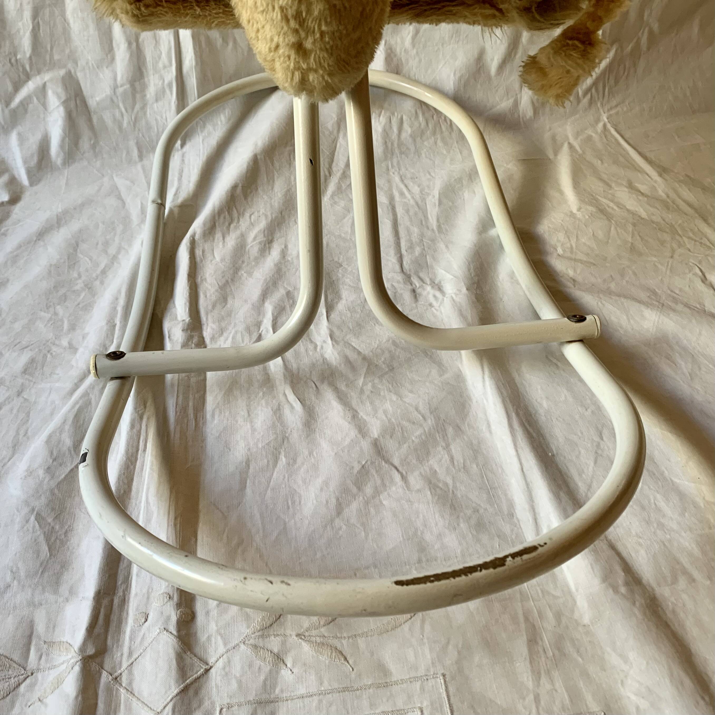 Vintage toy - rocking poodle