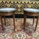 Pair of Louis XVI style bedside tables