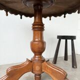 19th century Biedermeier console or side table