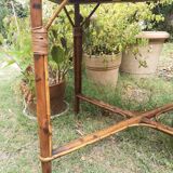 Rattan table