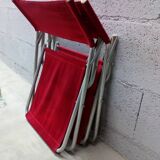 Low camping chair