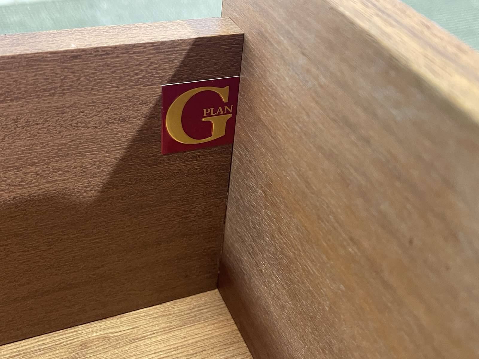 1980s TV cabinet from GPlan in teak