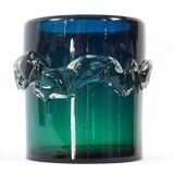 Vase pot cristal