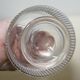 Antique Cut Crystal Carafe Sterling Madeira 1973