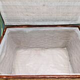 Rattan and wicker trunk