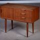 Teak commode attributed to Aksel Kjersgaard, Denmark, 1960s