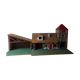 Vintage wooden farmhouse