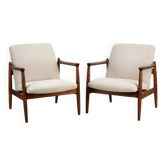 Paire de fauteuils GFM-64, design Edmund Homa
