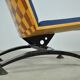 Post modern dutch vintage armchair by mazairac & boonzaaijer, 1980s