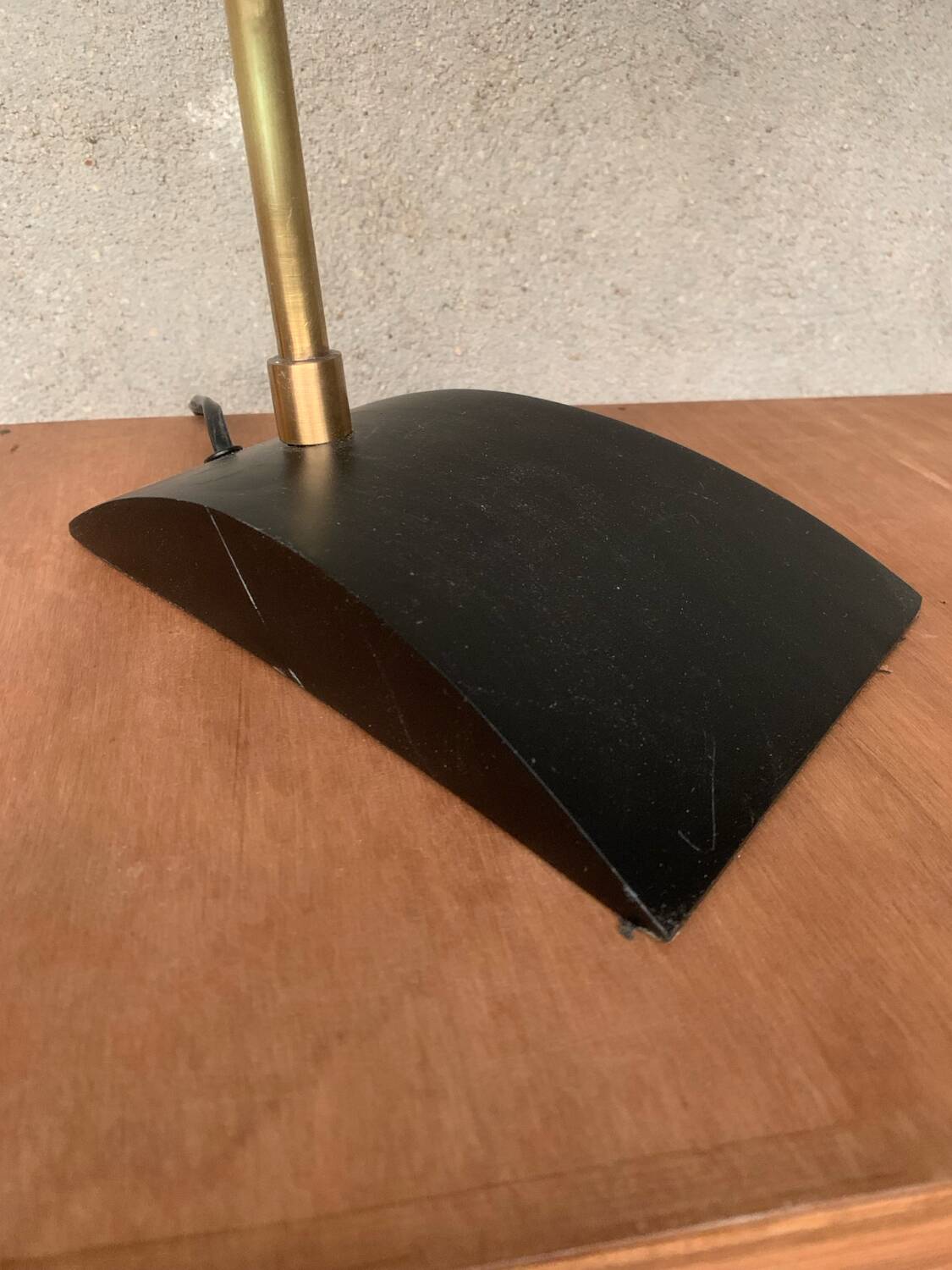 50s reflector type lamp