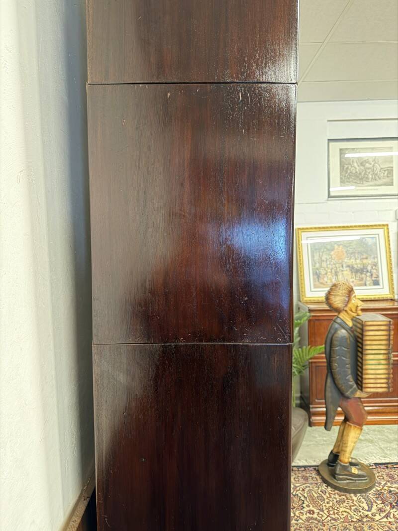 Classic English Globe Wernicke Bookcase