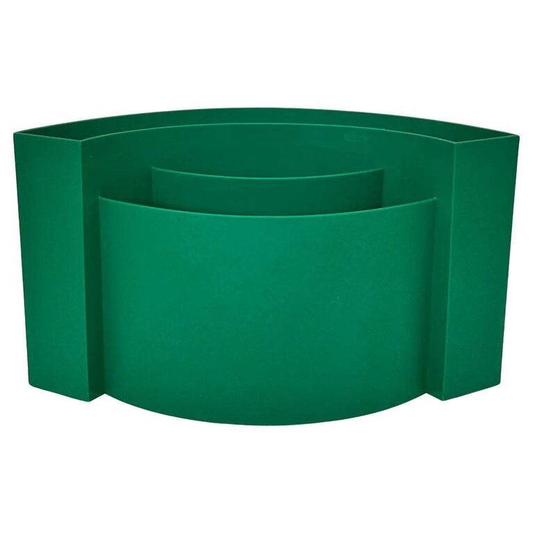 Design Magazine Rack WAVE, Hansjerg Maier-Aichen for Authentics, 1980s