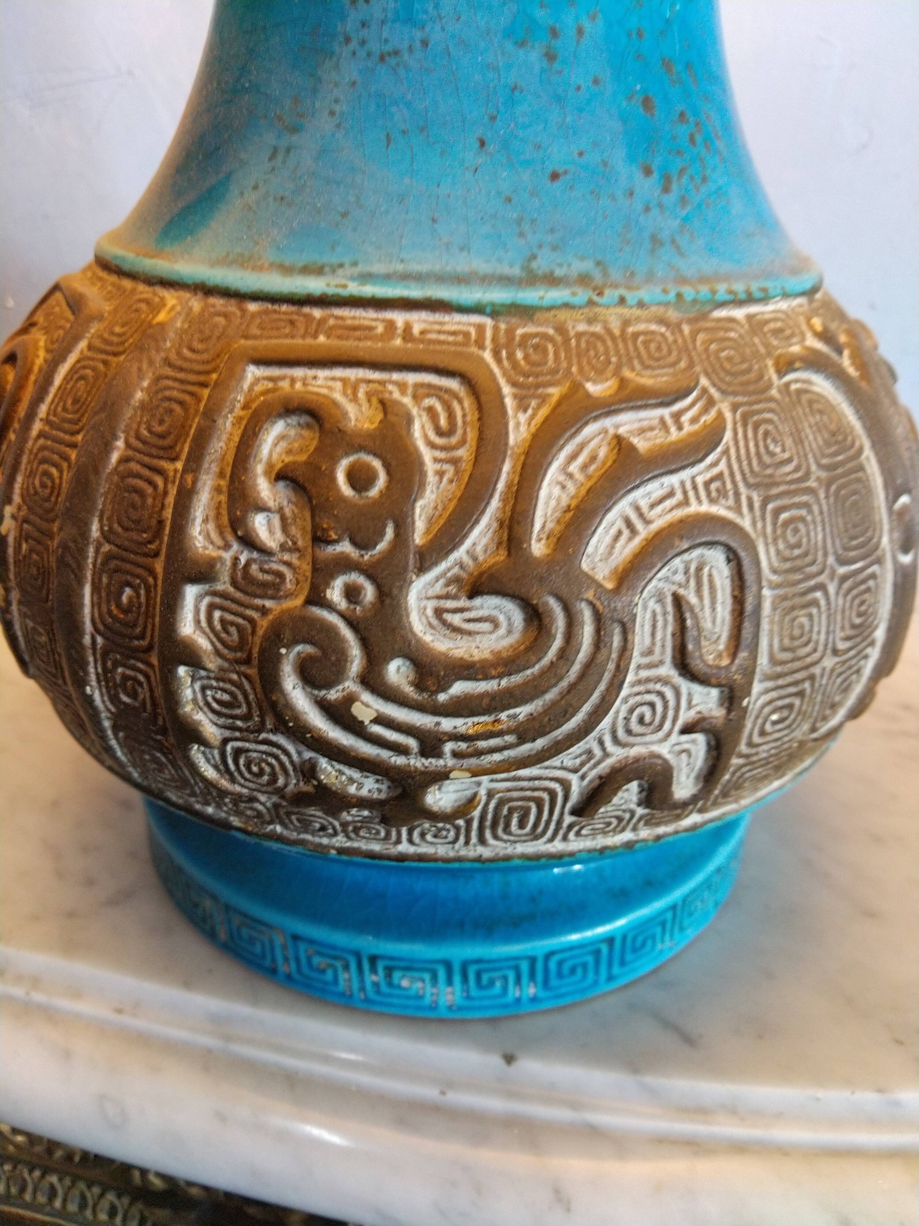 Ceramic lamp