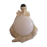 Pierrot ceramic lamp 50 60s