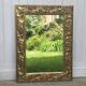Gilded wood mirror 60x80cm