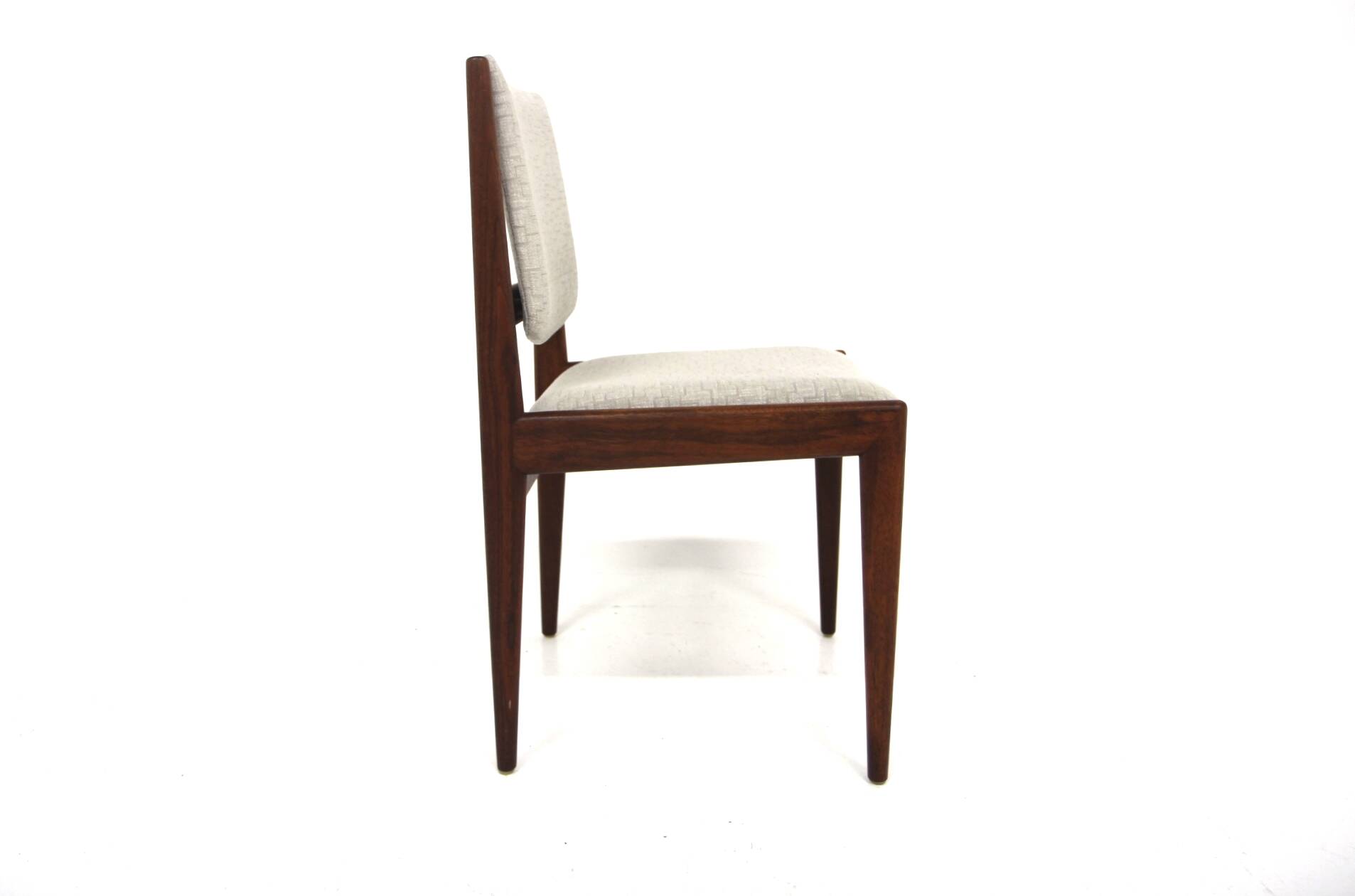 Set of 6 Scandinavian oak chairs, Karl Erik Ekselius, JOC, Sweden, 1