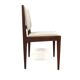 Set of 6 Scandinavian oak chairs, Karl Erik Ekselius, JOC, Sweden, 1