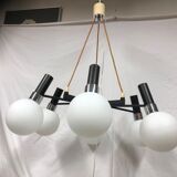 Italian design chandelier 1970