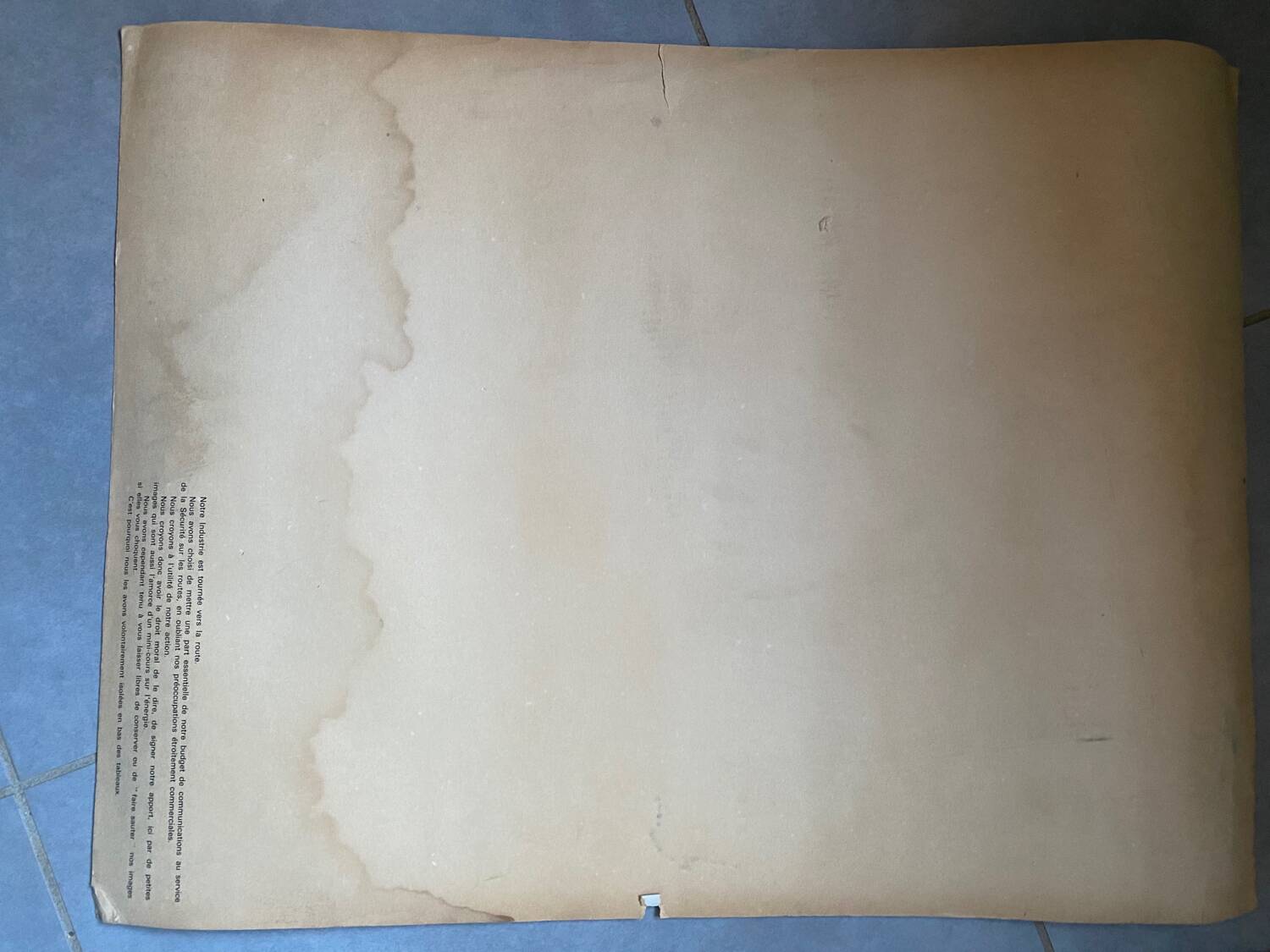Lot de 16 affiches pédagogiques sur la sécurité routière