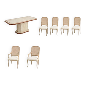 table chaises fauteuils - sam