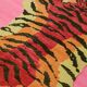 Turkish Handknotted Wool Tiger Rug  145 cm x 183 cm