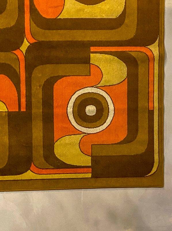 Vintage rug 1970