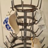 Antique bottle hedgehog