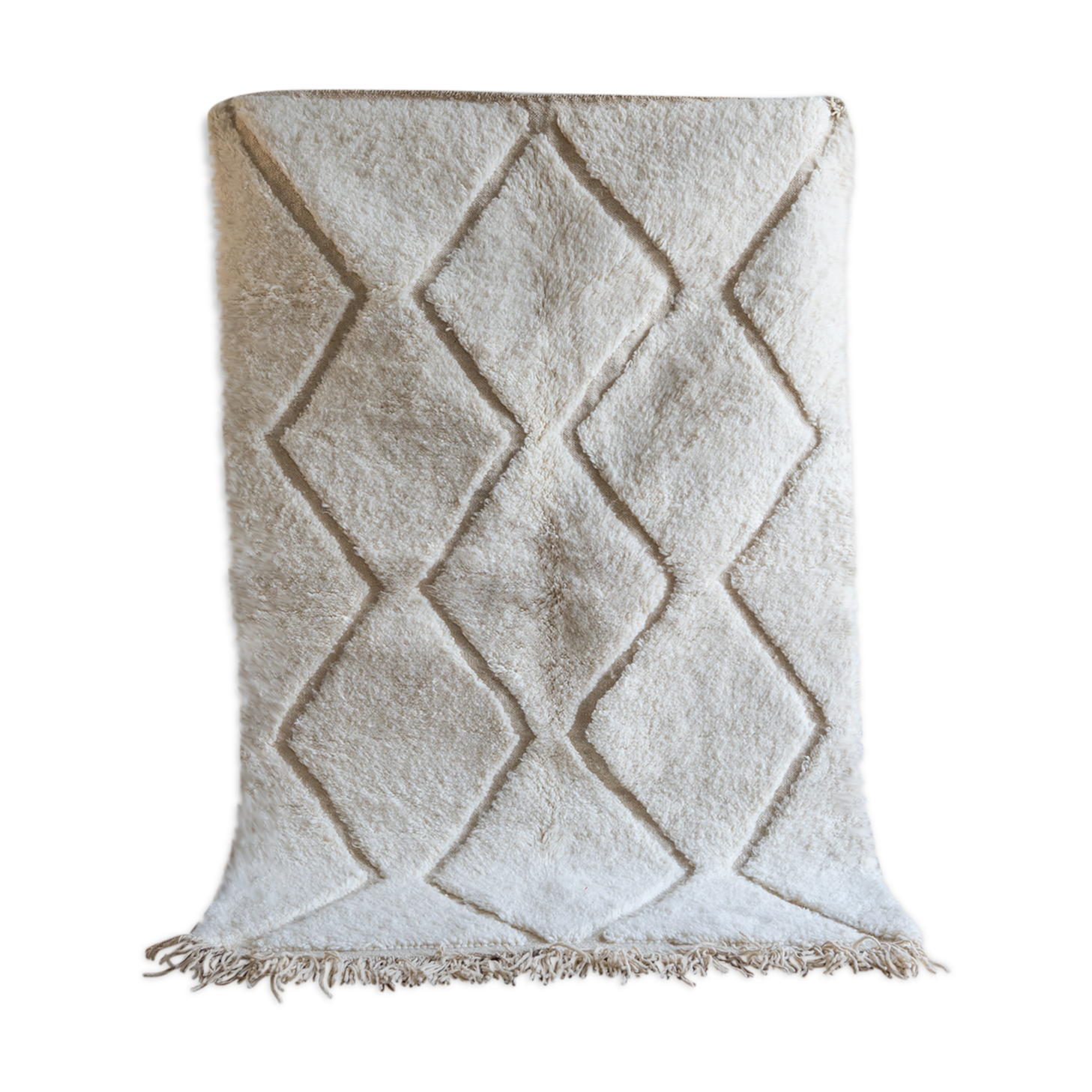 Berber carpet - Beni Ouarain - 120x180cm