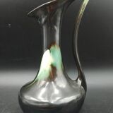 Vase, ceramic soliflore Thulin Belgium, 1920