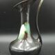 Vase, ceramic soliflore Thulin Belgium, 1920