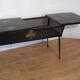 Ceramic coffee table 50s