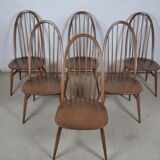 Chaises Ercol modèle Quaker