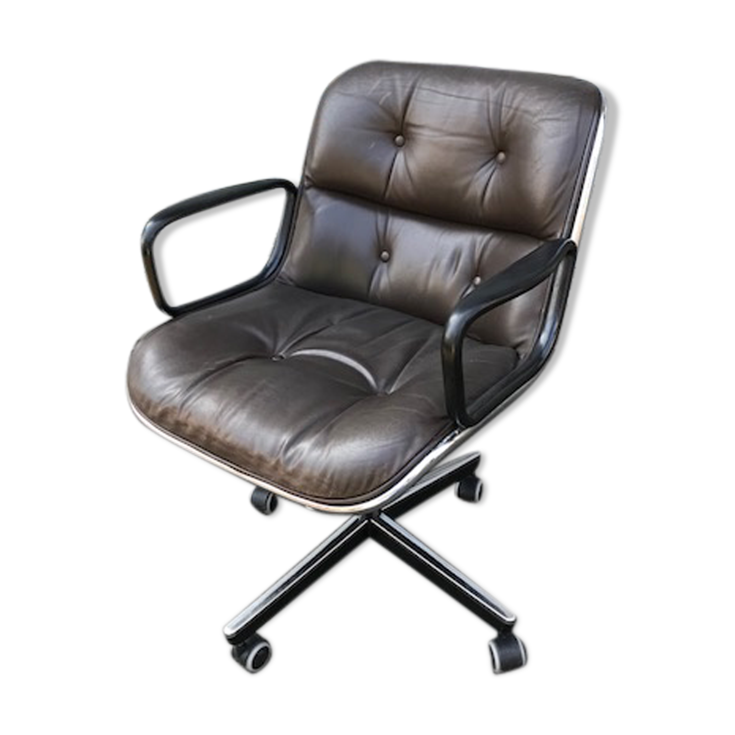 Armchair Charles Pollock edited Knoll