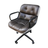 Armchair Charles Pollock edited Knoll