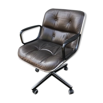 Armchair Charles Pollock edited Knoll