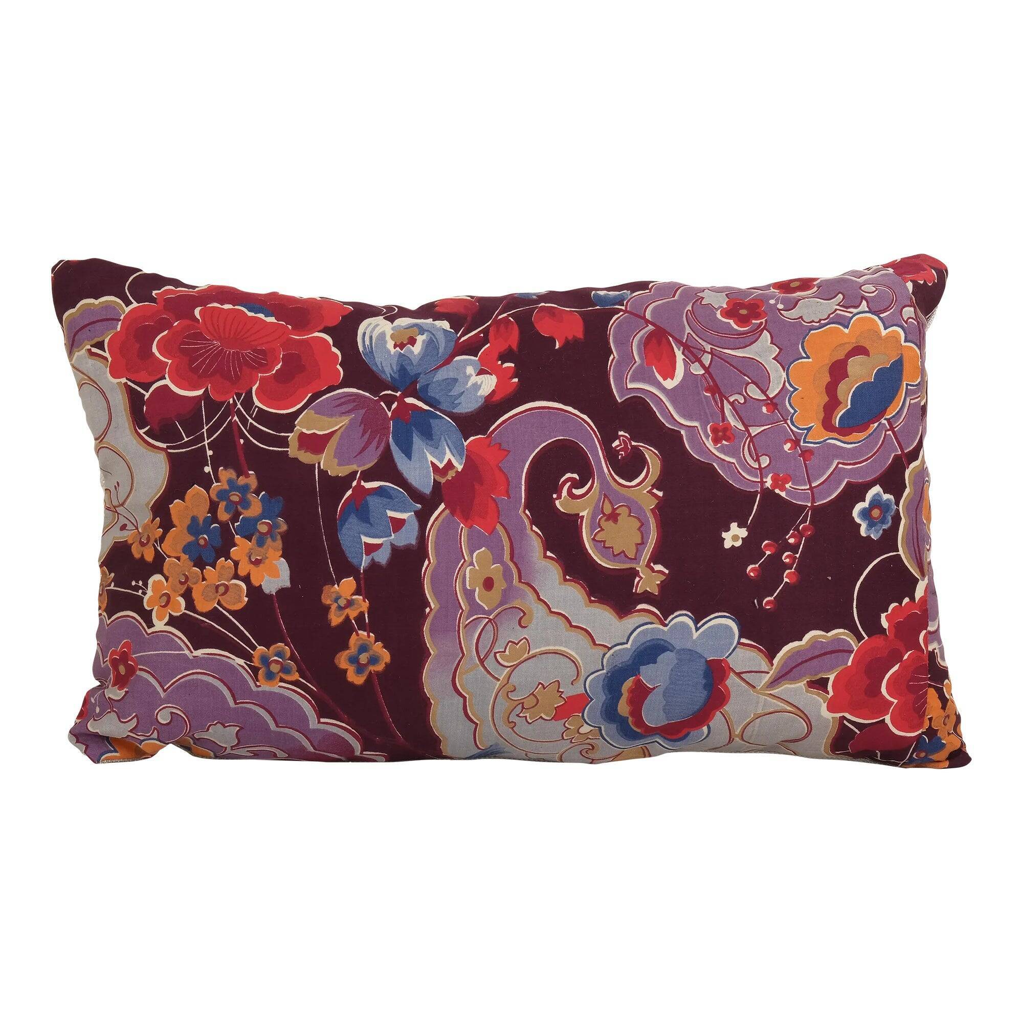 Housse de coussin turque vintage 30x51 cm