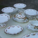 Porcelain service limoges