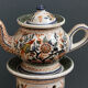 Delft earthenware herbal tea maker