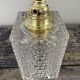 Pair of vintage sconces in electrified electrified glass to nine