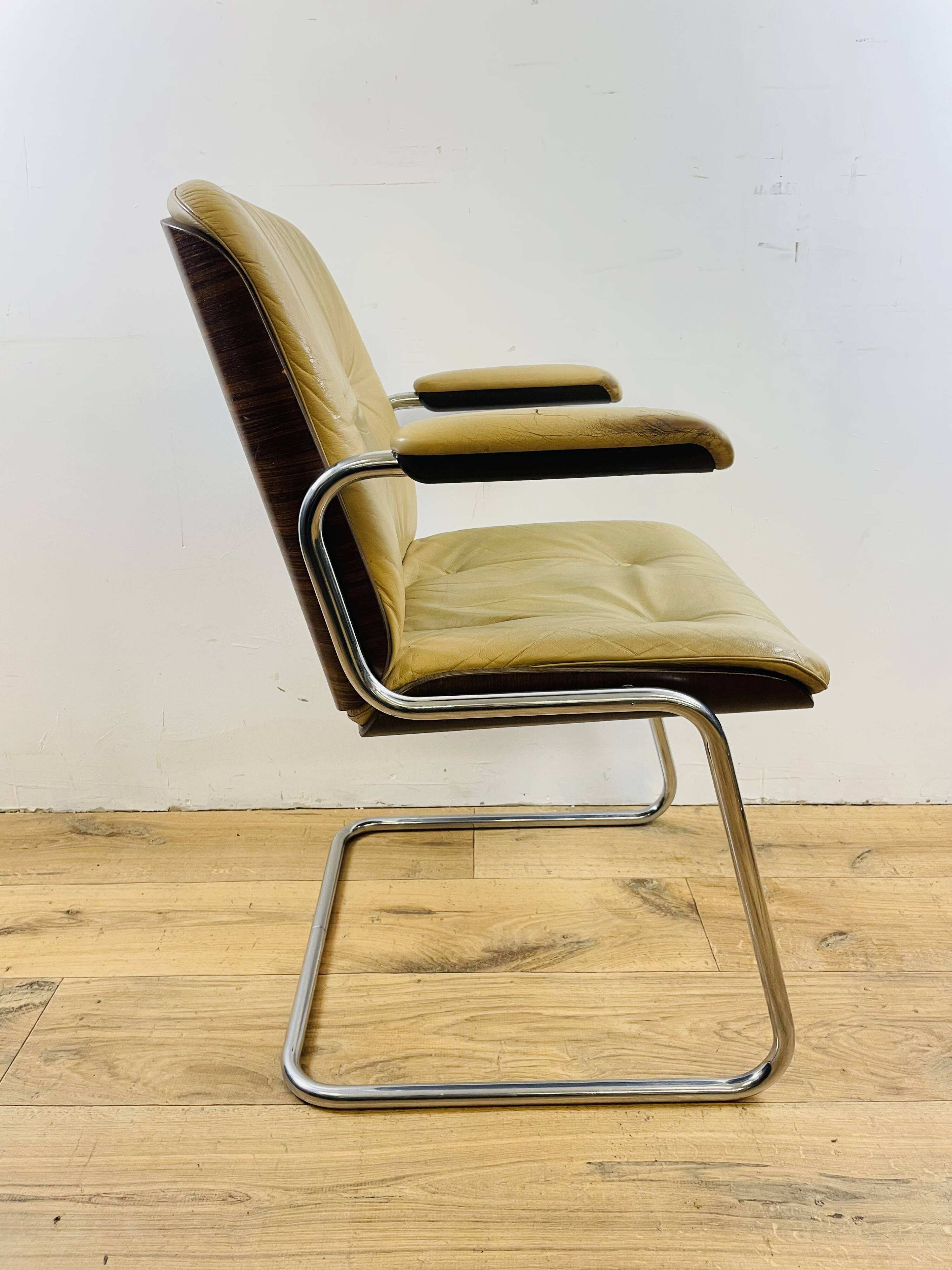 Karl Dittert office chair for Stoll Giroflex, 1970s
