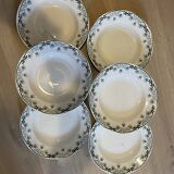 6 deep plates from St Amand and Hamage model Bleriot 2008153