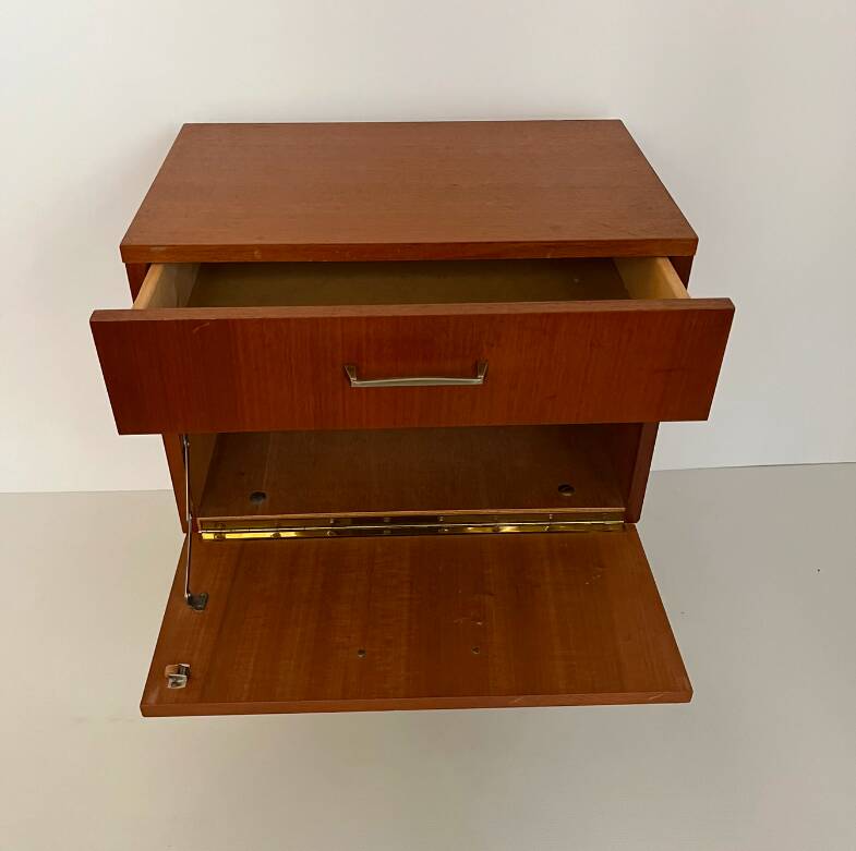 Vintage bedside table