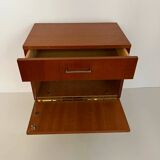 Vintage bedside table